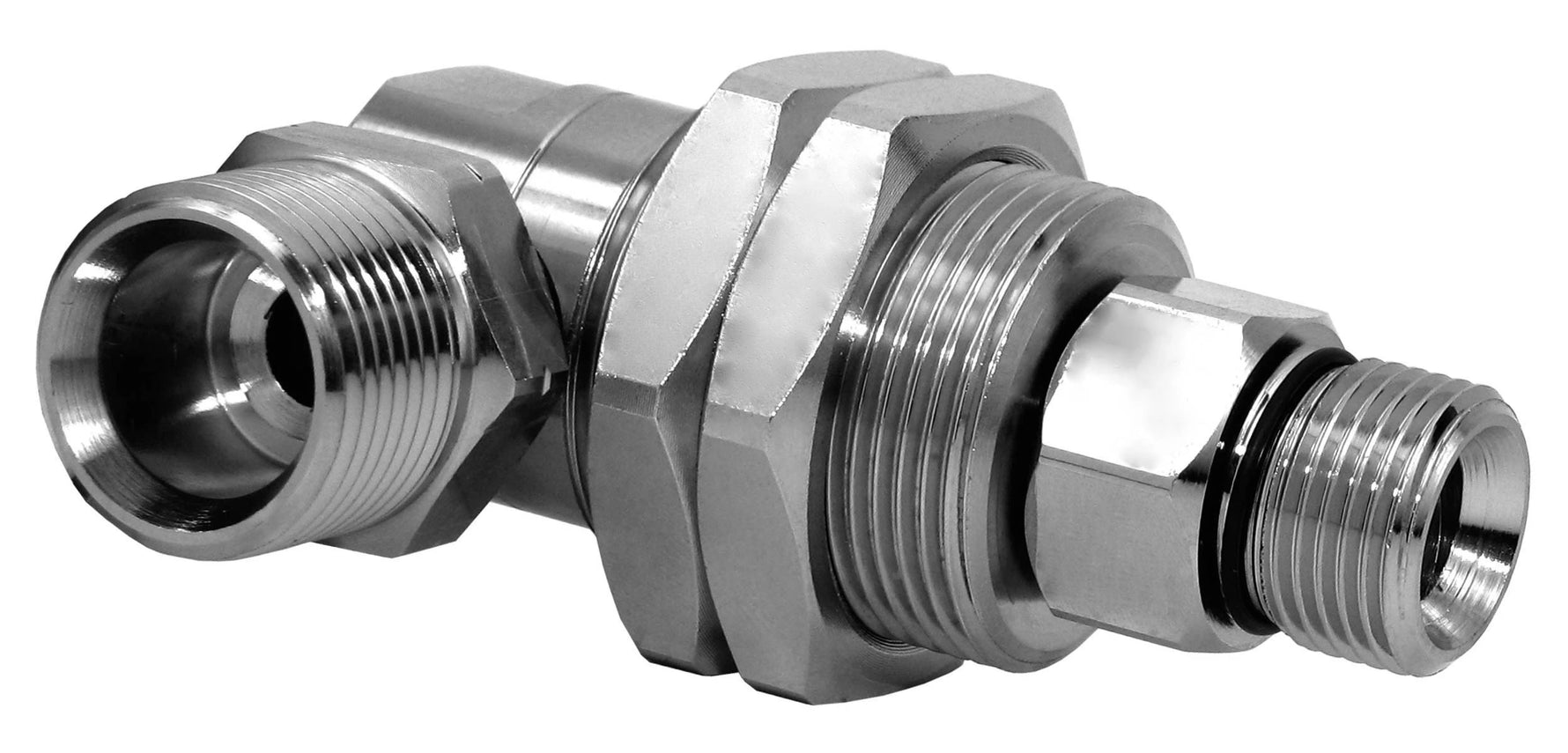 Mosmatic rotary unions DGG swivel 90 degrees G1 M21X1.5M 33.503