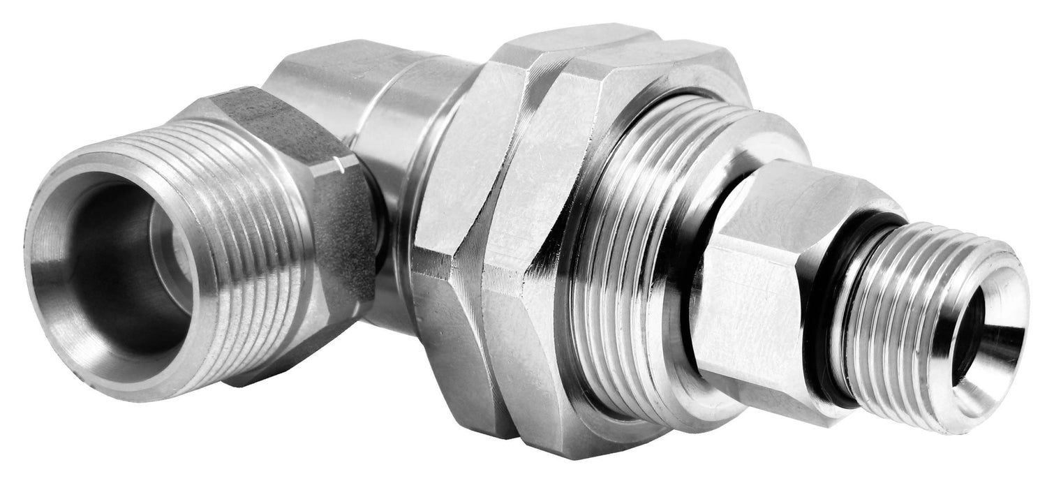 Mosmatic rotary unions DGG swivel 90 degrees G1 M22X1.5M 33.553