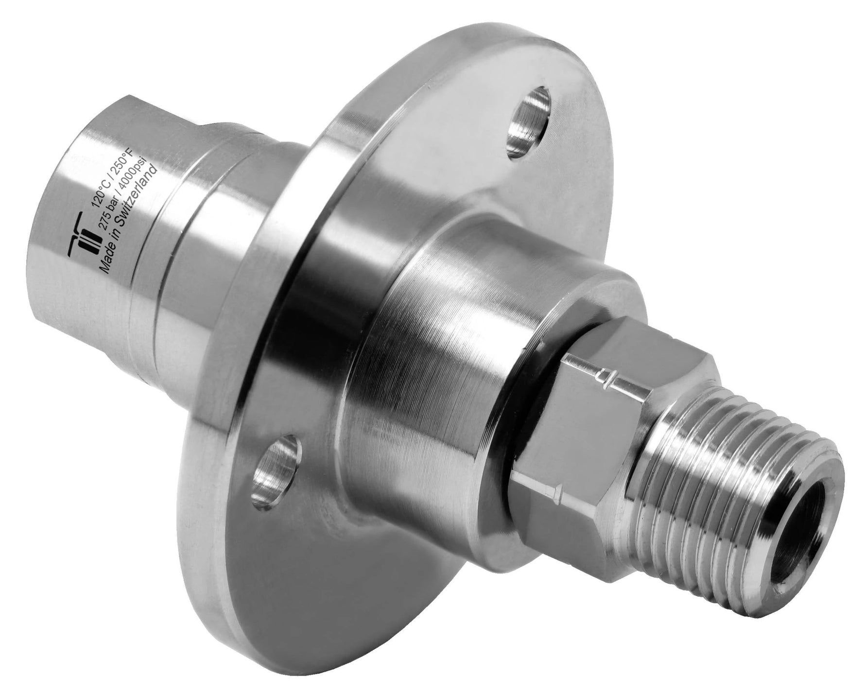 Mosmatic rotary unions DGF swivel G1 1/4"NPTF G2 3/8"NPTM 35.053