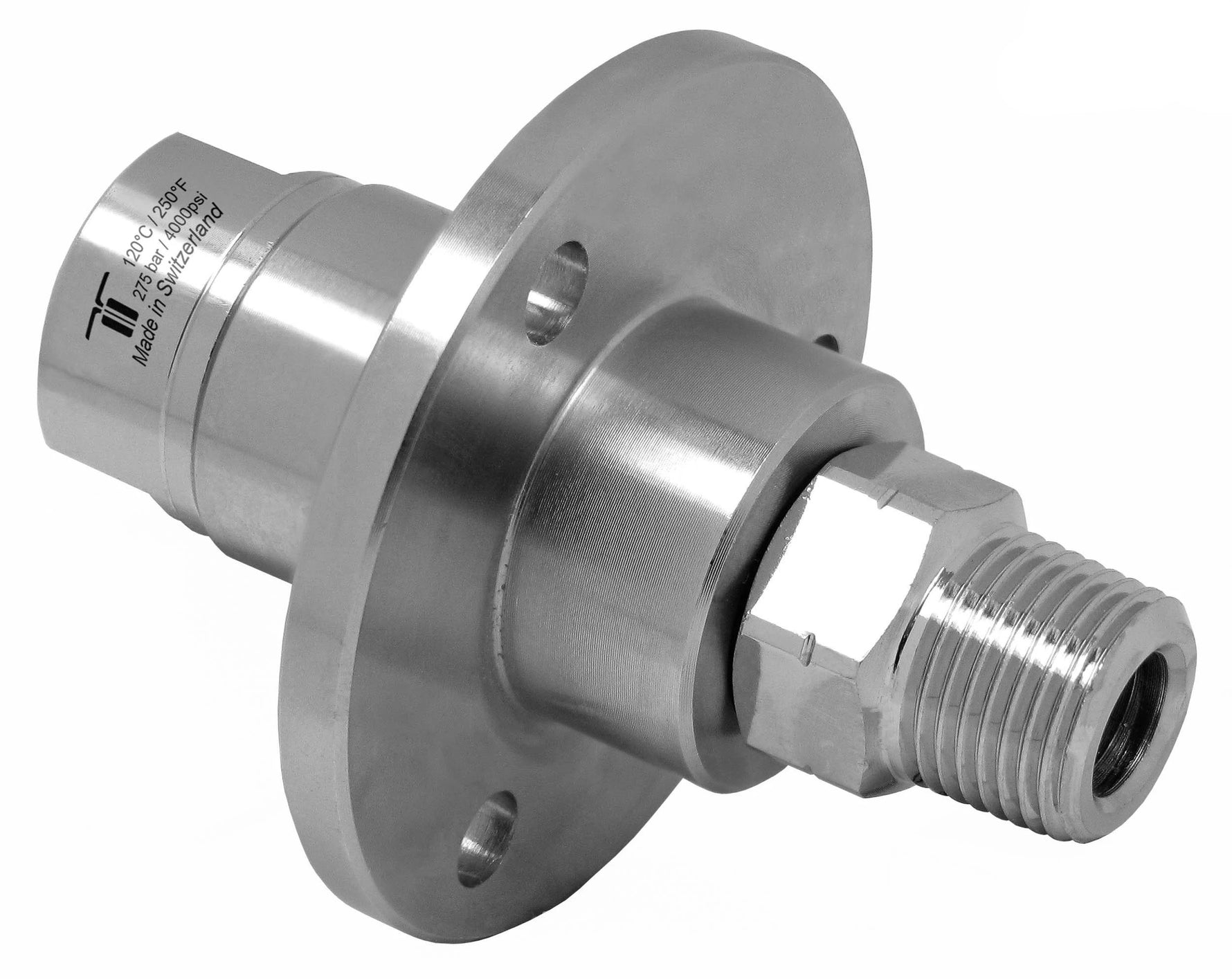 Mosmatic rotary unions DGF swivel G1 3/8"NPTF G2 3/8"NPTM NW 3/8" 35.653