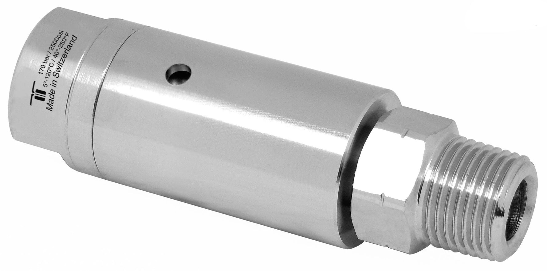 Mosmatic rotary unions DXLI swivel G1 1/4"NPTF G2 3/8"NPTM 36.058