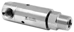 Mosmatic rotary unions DXLI swivel 90 degrees G1 1/4"NPTF G2 1/4"NPTM 36.356