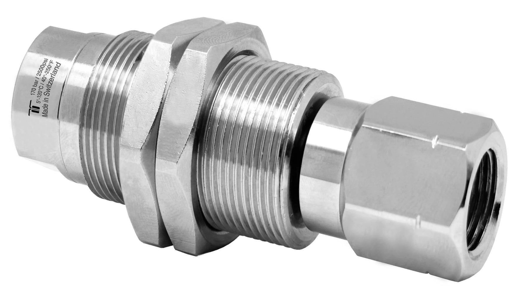 Mosmatic rotary unions DXG swivel G1 1/4"NPTF G2 1/4"NPTF 37.052