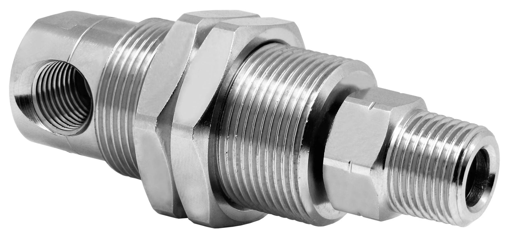 Mosmatic rotary unions DXG swivel 90 degrees G1 1/4"NPTF G2 1/4"NPTM 37.351