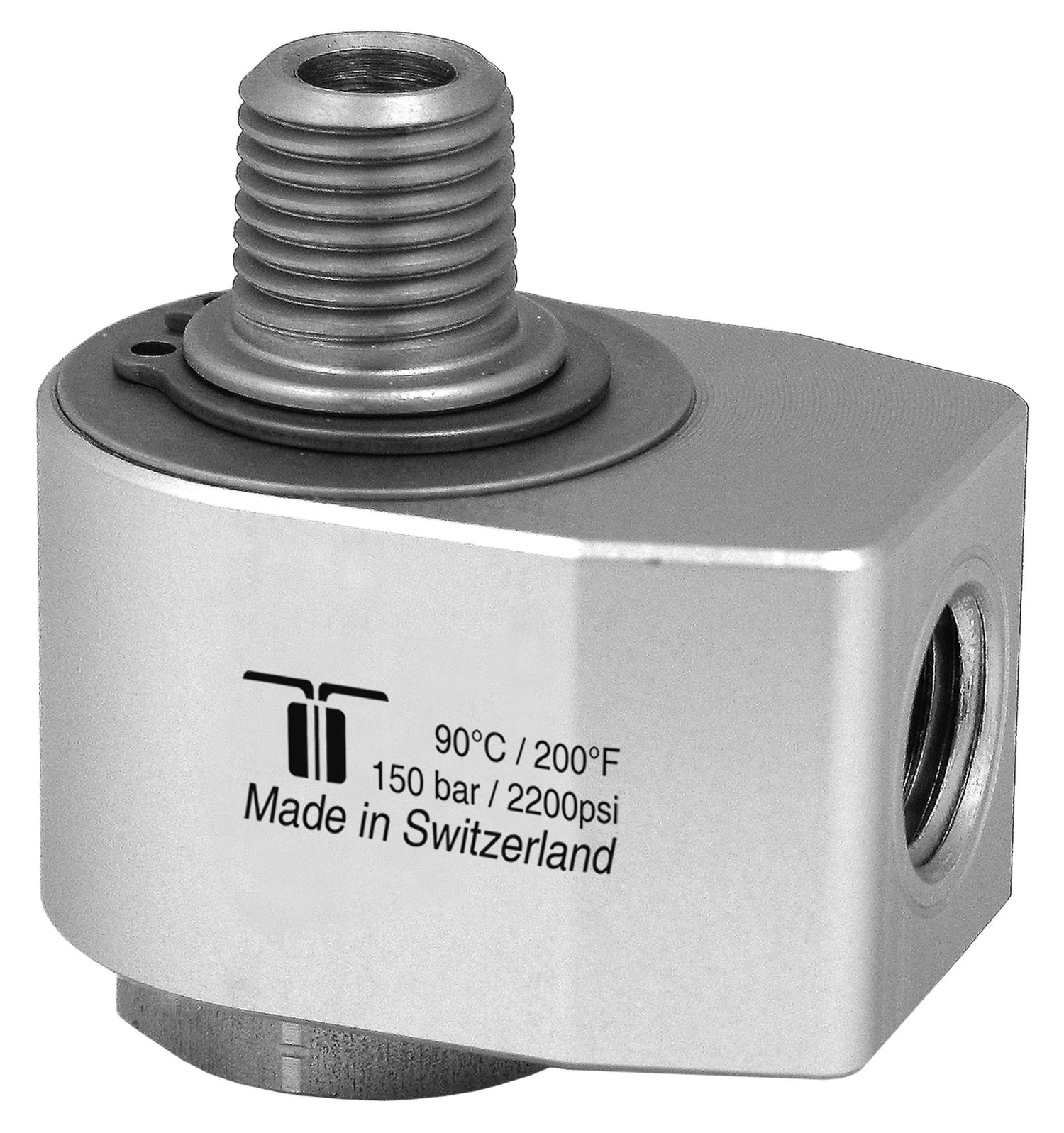 Mosmatic rotary unions WDG swivel G1 1/4"NPTF G2 3/8"NTPM 40.029