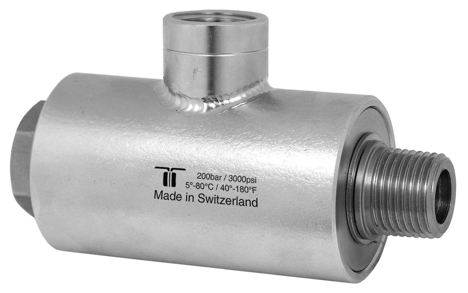 Mosmatic rotary unions WDRS swivel no front to back forces allowed G1 2"NPTF G2 2"NPTM 41.661