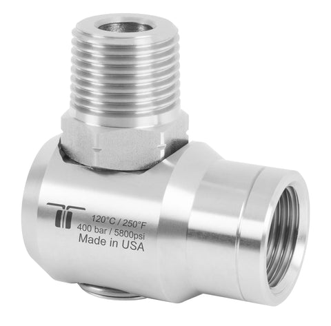 Mosmatic Rotary Union WDEI 90º Stainless Steel Swivel 43.481