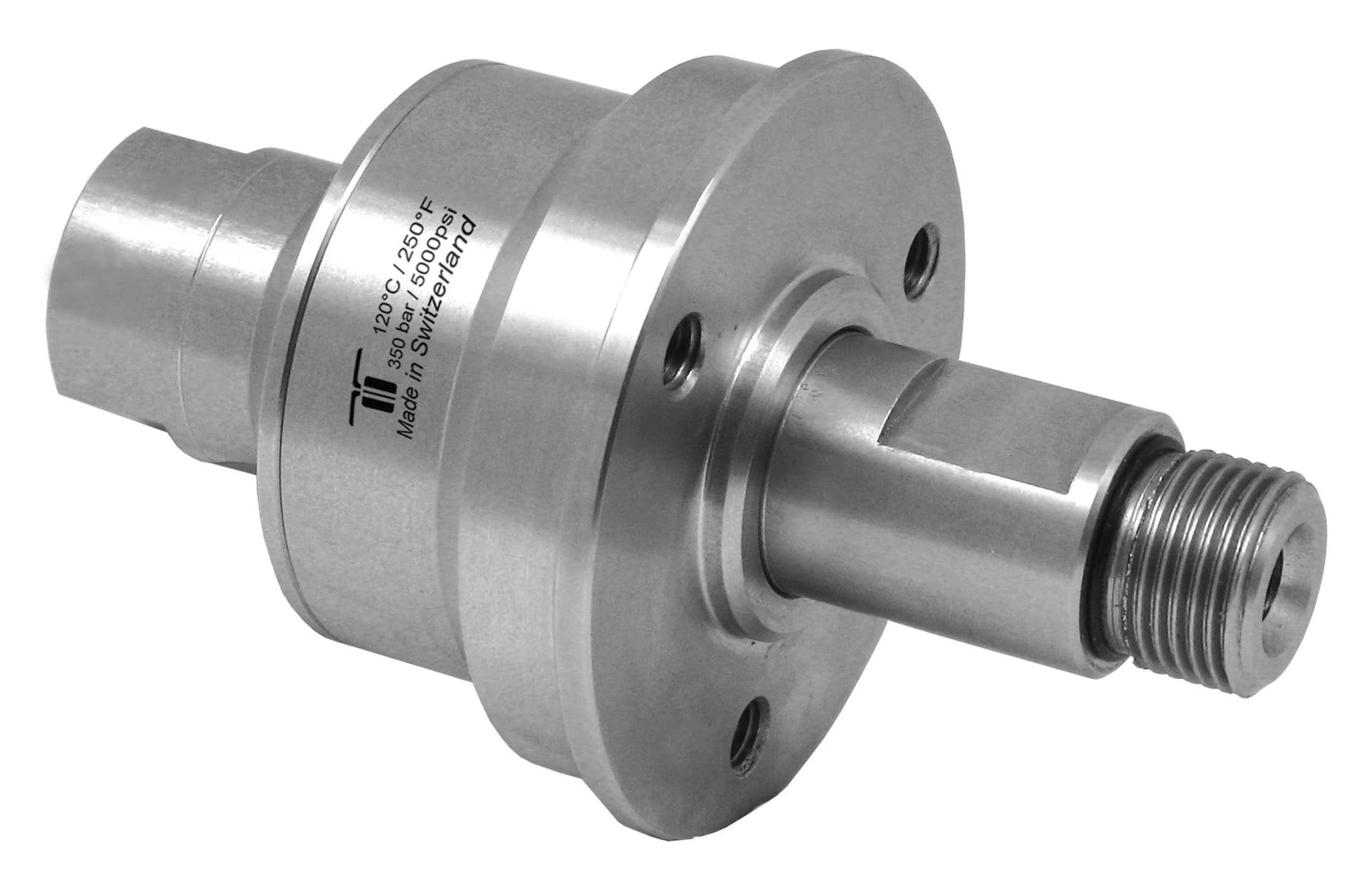 Mosmatic rotary unions DYCI swivel G1 1/4"NPTF G2 1/4"NPTM 55.051