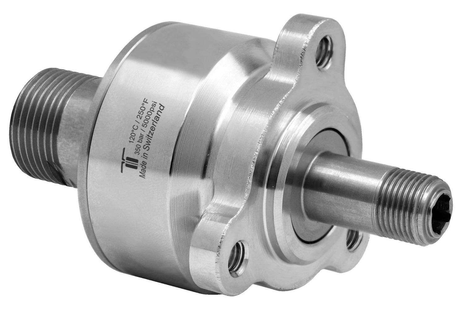 Mosmatic rotary unions DYW swivel G1 M22X1.5M G2 M12X1M 55.220