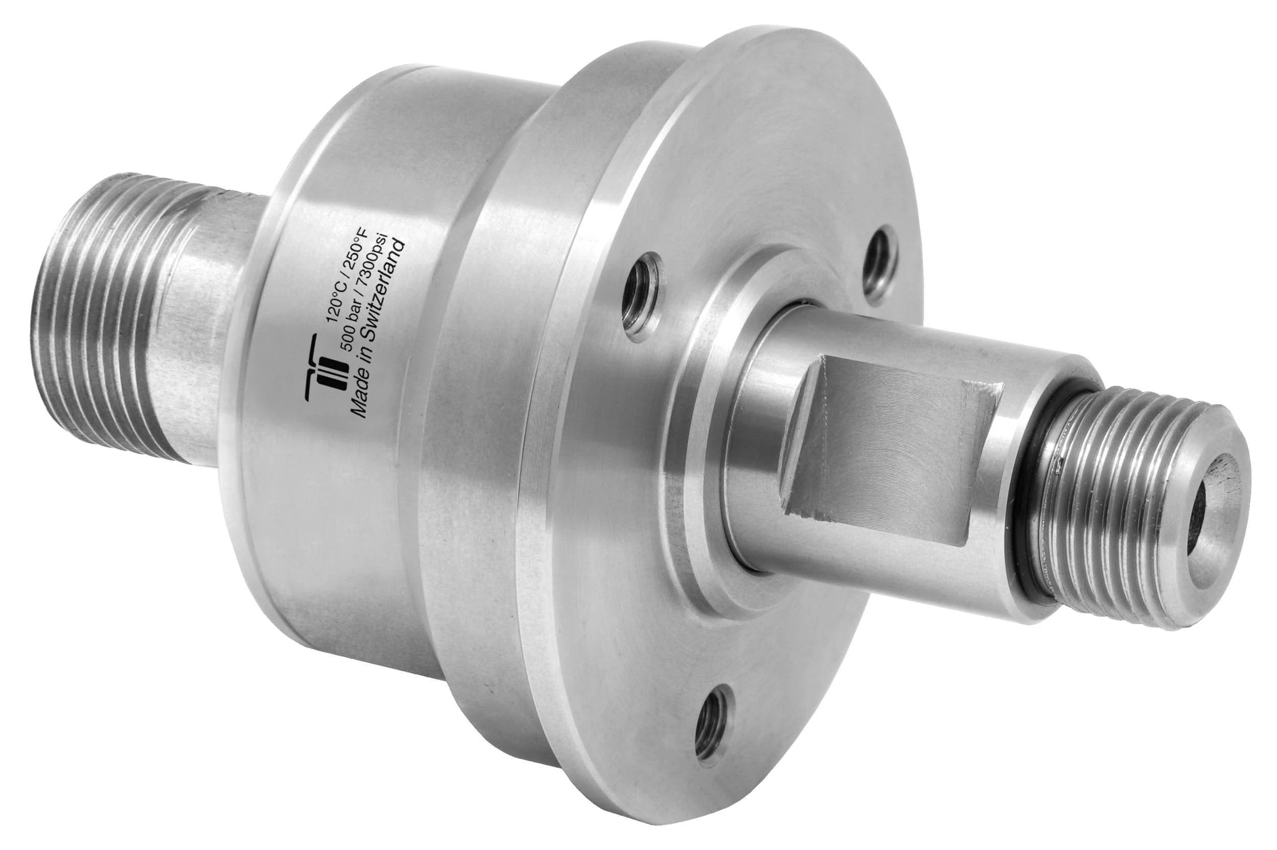 Mosmatic rotary unions DYDI swivel 7300psi G1 M22X1.5M G2 G3/8"M 55.263