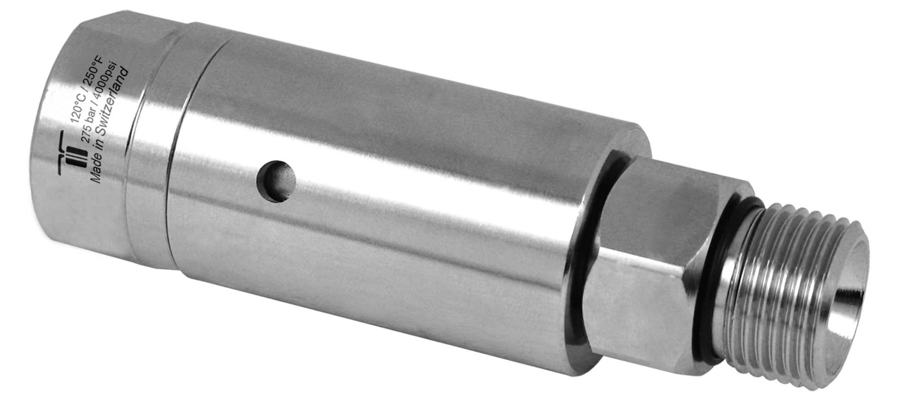 Mosmatic rotary unions DYLI swivel G1 1/4"NPTF G2 3/8"NPTM 56.058