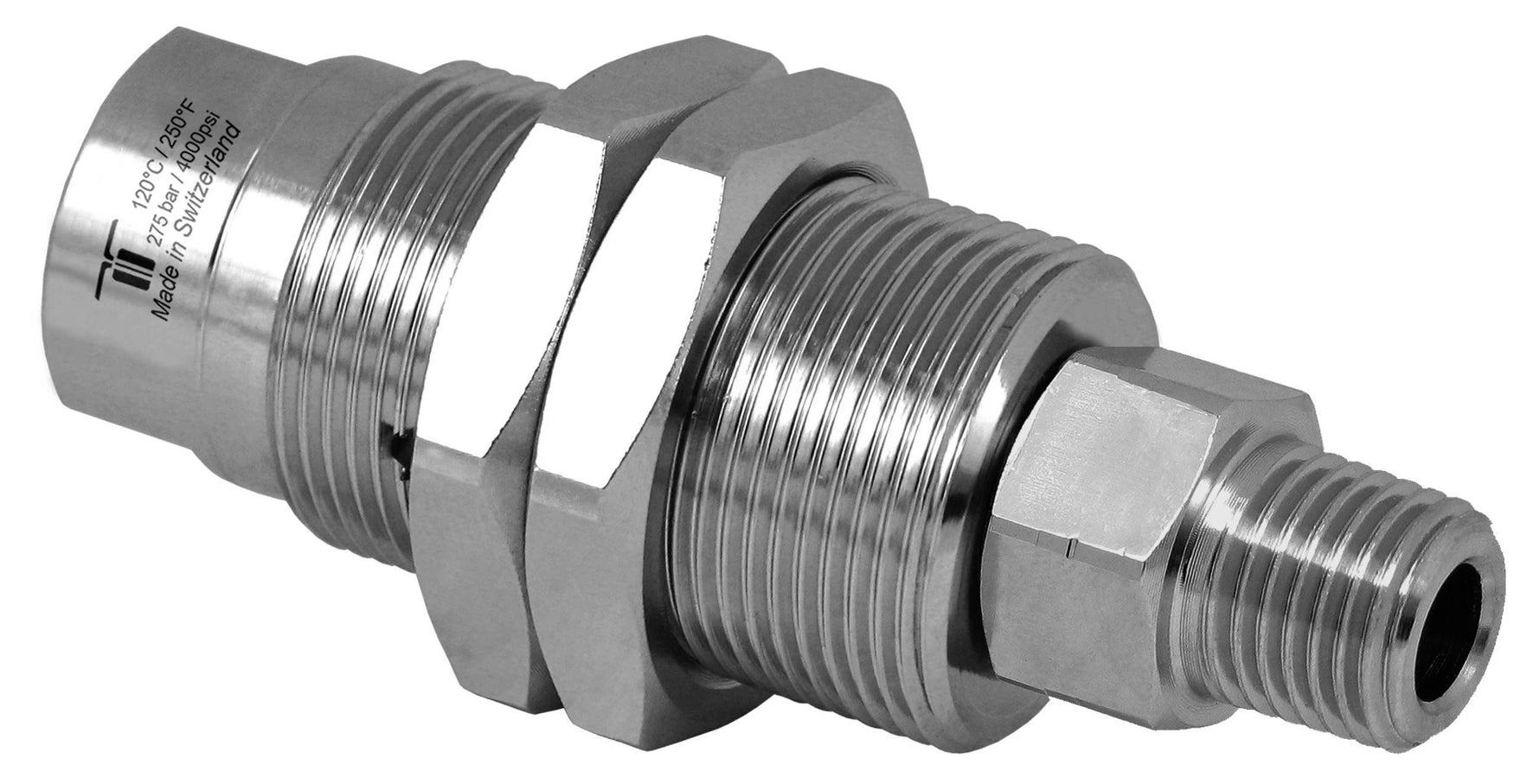 Mosmatic rotary unions DYG swivel G1 1/4"NPTF G2 1/4"NPTM 57.051