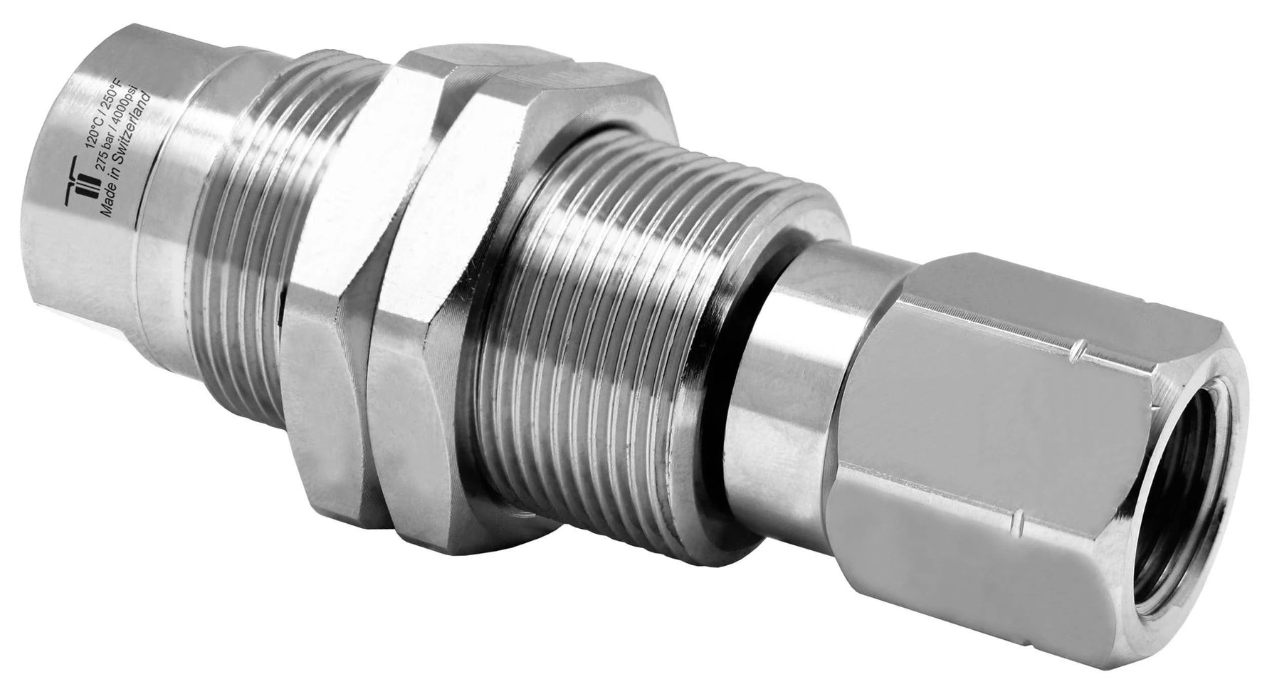 Mosmatic rotary unions DYGI swivel G1 3/8"NPTF G2 3/8"NPTF 57.159