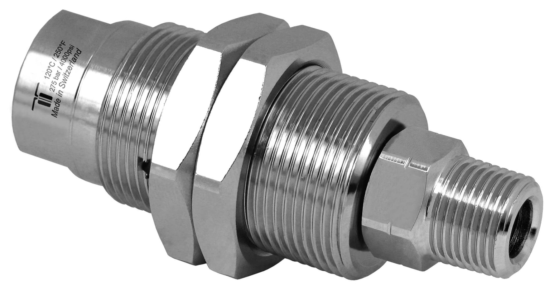 Mosmatic rotary unions DYG swivel G1 3/8"NPTF G2 1/4"NPTM 57.151