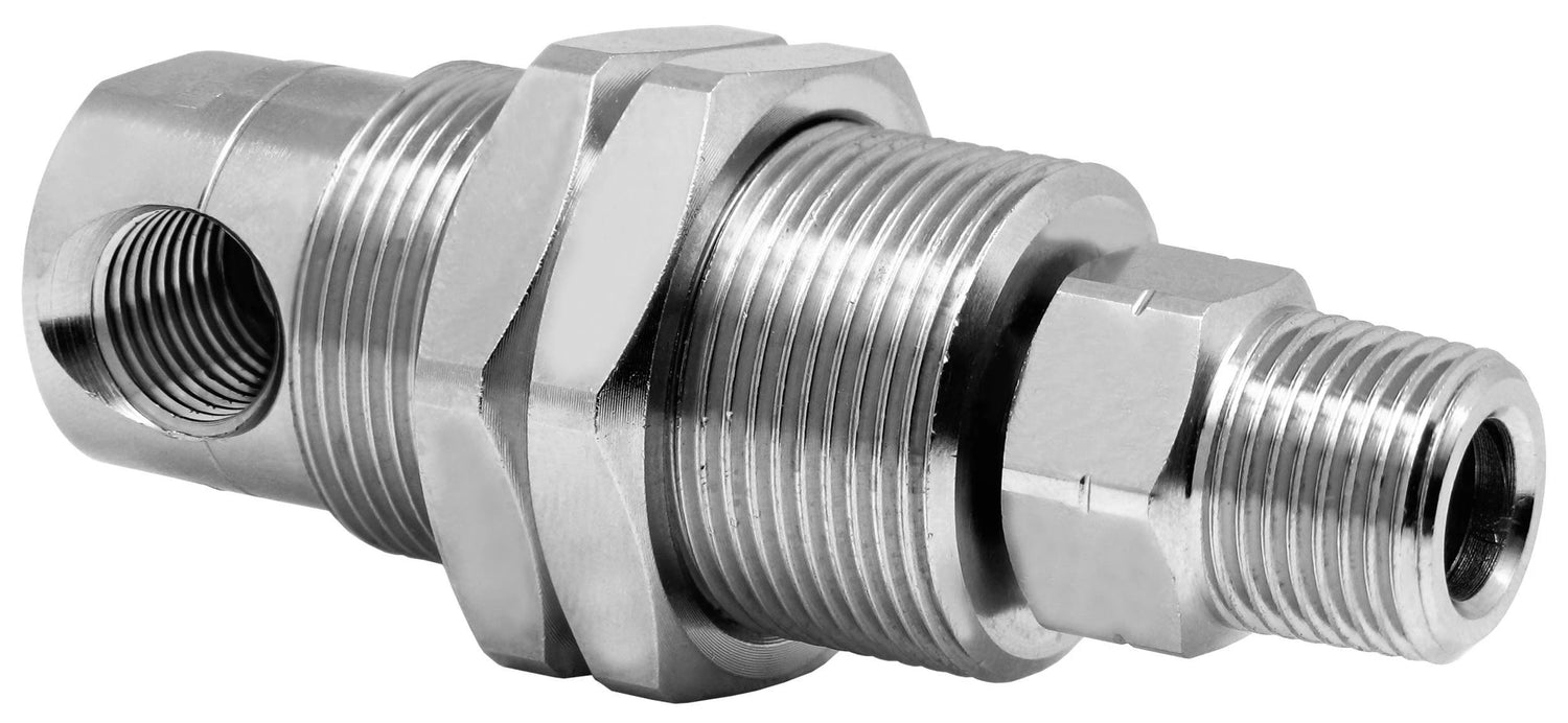Mosmatic rotary unions DYG swivel 90 degrees G1 1/4"NPTF G2 3/8"NPTM 57.353