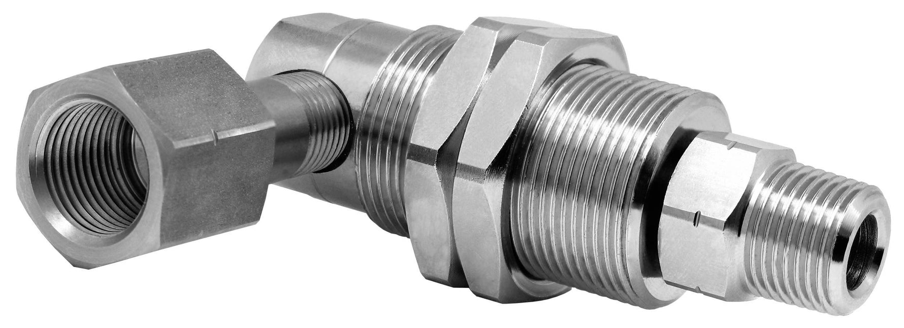 Mosmatic rotary unions DYG swivel 90 degrees G1 3/8"NPTF G2 G3/8"M 57.463