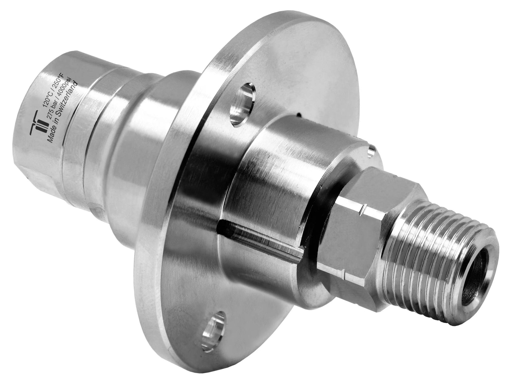 Mosmatic rotary unions DYF swivel G1 1/4"NPTF G2 3/8"NPTM 58.053