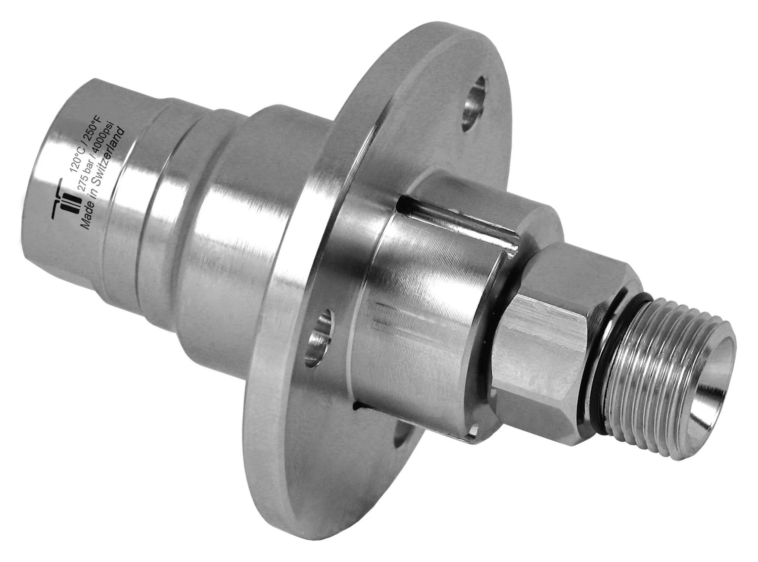 Mosmatic rotary unions DYF swivel G1 1/4"NPTF G2 G3/8"M 58.063