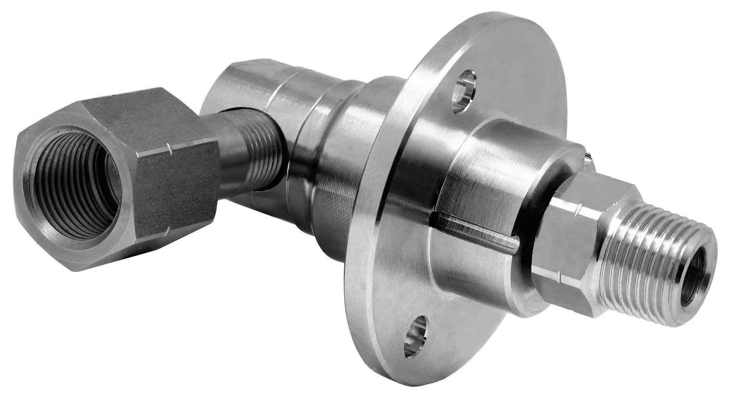 Mosmatic rotary unions DYF swivel 90 degrees G1 3/8"NPTF G2 3/8"NPTM 58.453