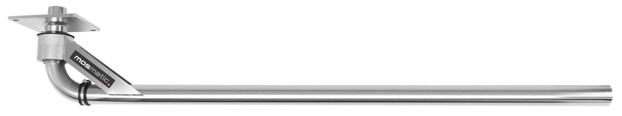 Mosmatic Air System Boom LU D air boom straight for ceiling installation 5ft 3in top 60.313