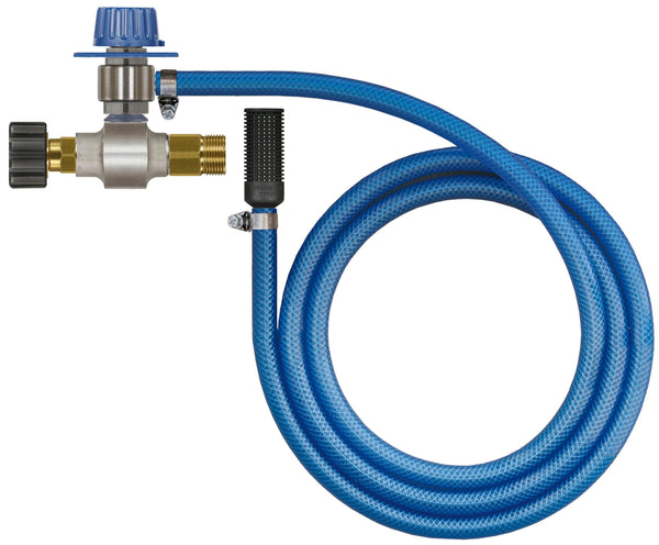 Mosmatic foam products chemical regulator with metering valve 6ft 7in 90.087