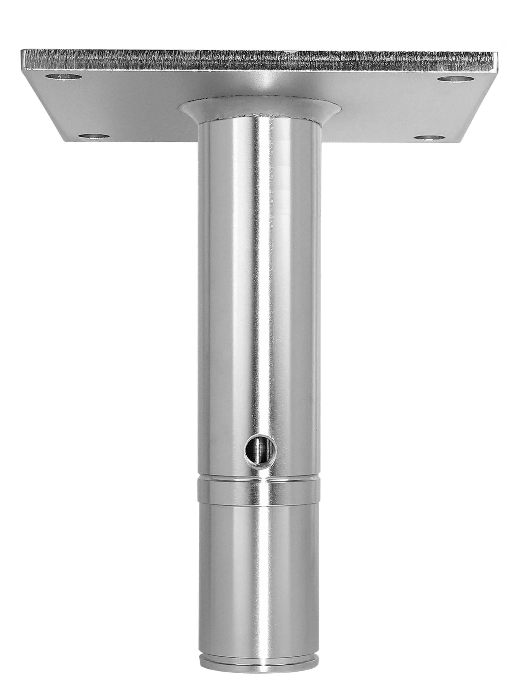 Mosmatic extension for ceiling booms stainless steel extends by 4in 902.752