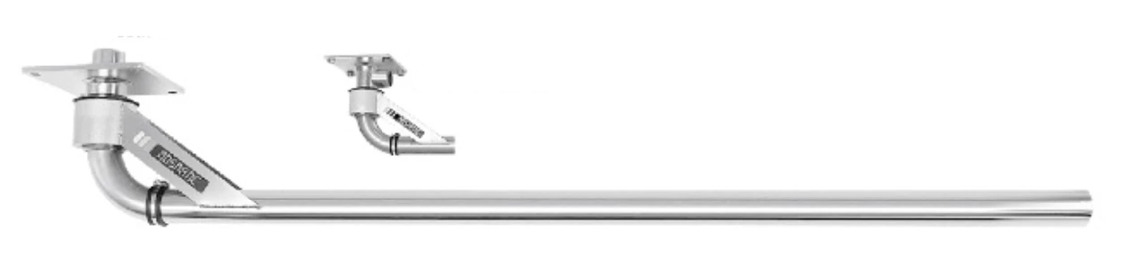 Mosmatic Air System Boom LU D air boom straight for ceiling installation 5ft 3in side 60.301