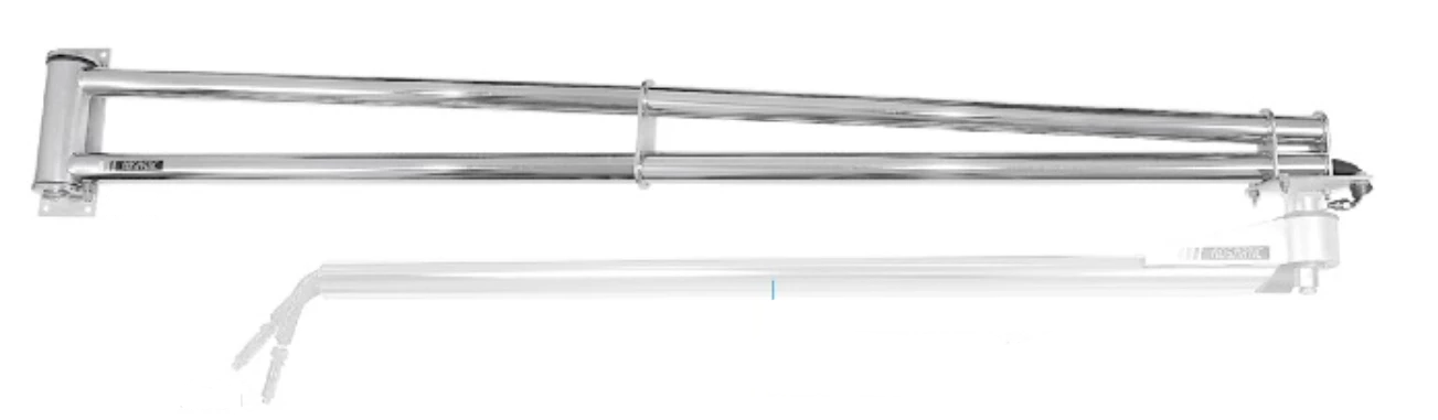 Mosmatic Wall Boom extension WSA 2R 2 inner pipes 2inlets 6ft 8in 60.910