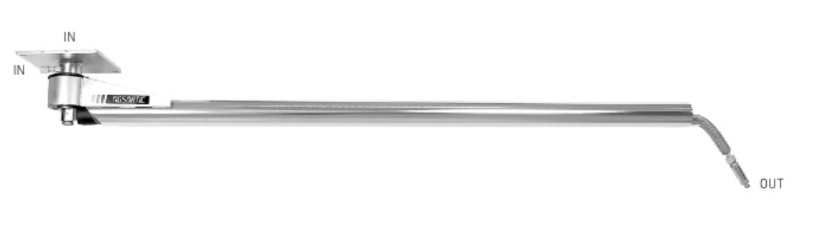 Mosmatic Ceiling Boom Inline DKP 5ft 3in 66.019