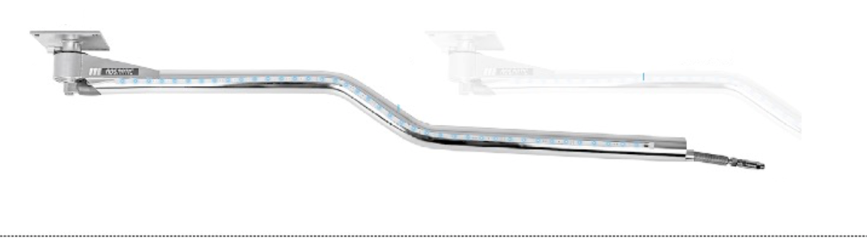 Mosmatic Ceiling Boom with Led lighting DKZBI without control Box 4ft 9in 66.209