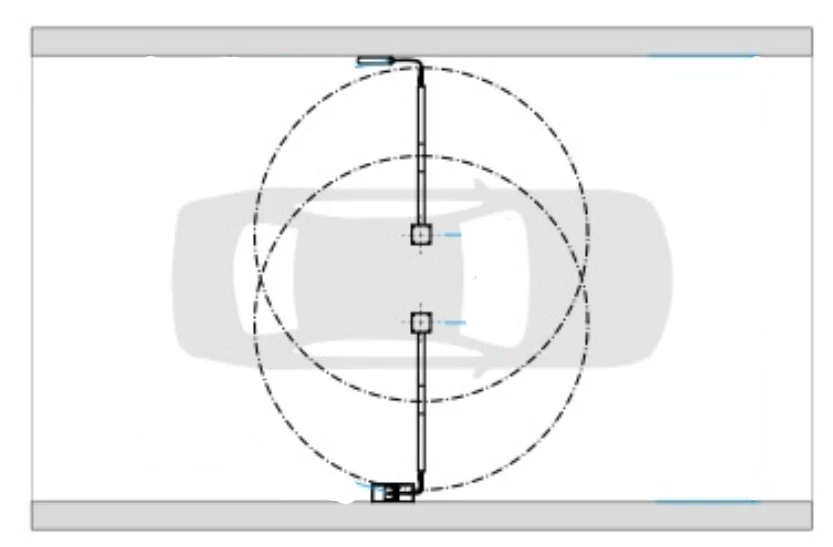 Mosmatic Bay Self Service Car Wash Dual Set-up 65.937