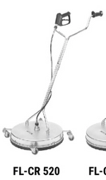 Mosmatic high pressure commercial FL-CR 520 21in 80.771