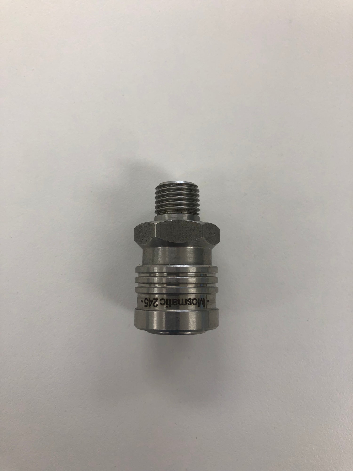 Mosmatic - HP Quick Connect Coupling - 70.016 - 1/4" NPTM