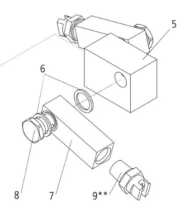 Mosmatic Distributor Arm Replacement Gaskets for 6" Adjustable Duct Cleaner 900.170