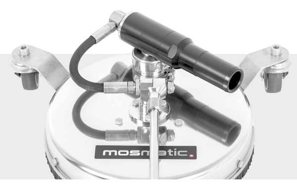 Mosmatic Aqua Surface Cleaner with Integrated Recovery 12" FL-SAR - 78.293