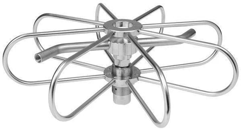 Mosmatic Duct Cleaner 24 inch Fixed Stainless Steel