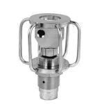 Mosmatic Duct Cleaner 3 inch Fixed Stainless Steel