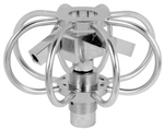 Mosmatic Duct Cleaner 6 inch Adjustable Stainless Steel