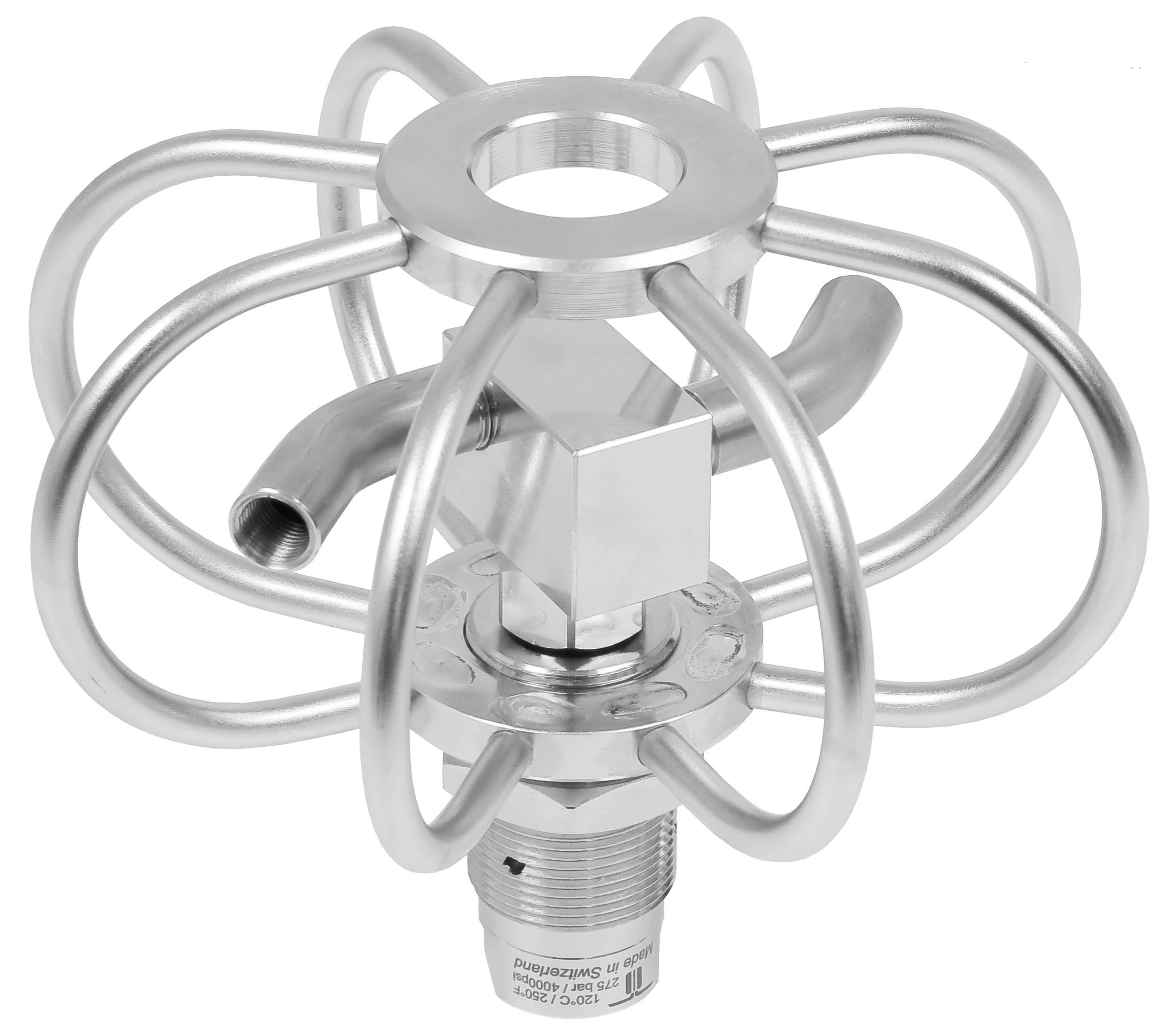 Mosmatic Duct Cleaner 6 inch Fixed Stainless Steel