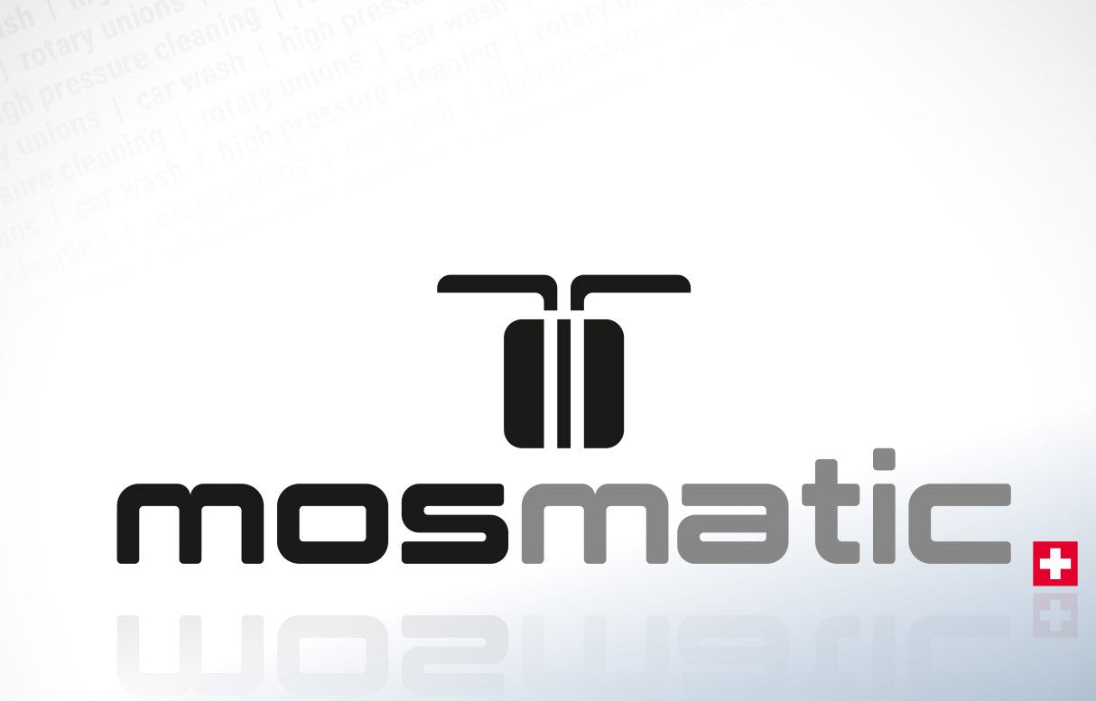 Mosmatic Manifold Arm SS TRA-2f - 12" Diameter - G3/8"F 2x1/8"NPT-F (Duct Spinner Replacement Head) - 900.572