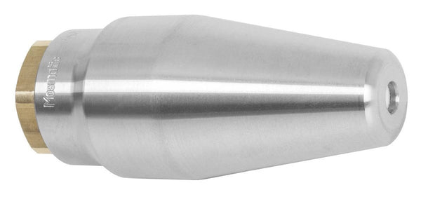 Mosmatic Turbo Nozzle <iRex> Size 6.5 1/4" NPTF White 14.257