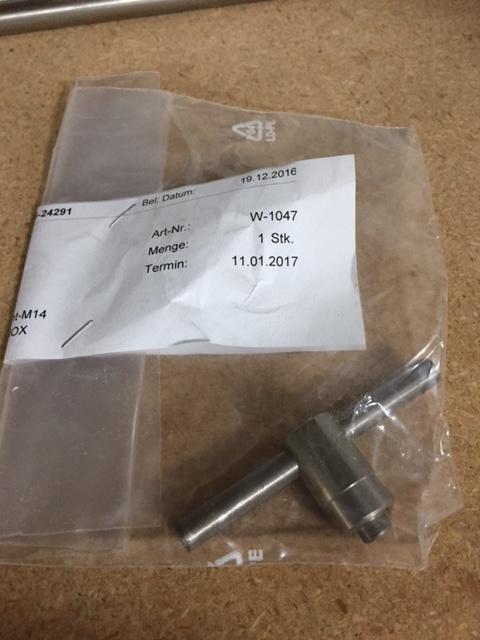 Herramienta para anillos de tornillo Mosmatic - W-1047