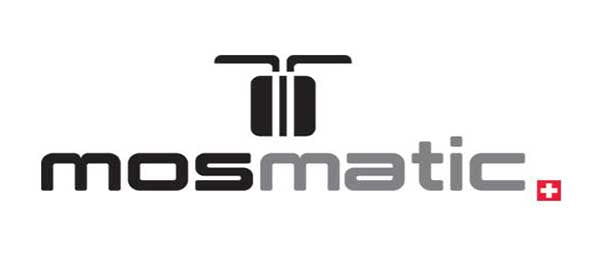 Mosmatic Swivel 58.000 with flange, Carbide- Stainless DYF-06 G1/4" F M12X1